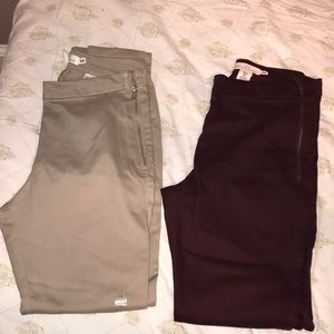 H&M business casual pants